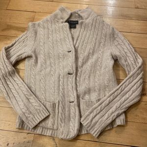 Bloomingdales Cashmere Cardigan Sz XS